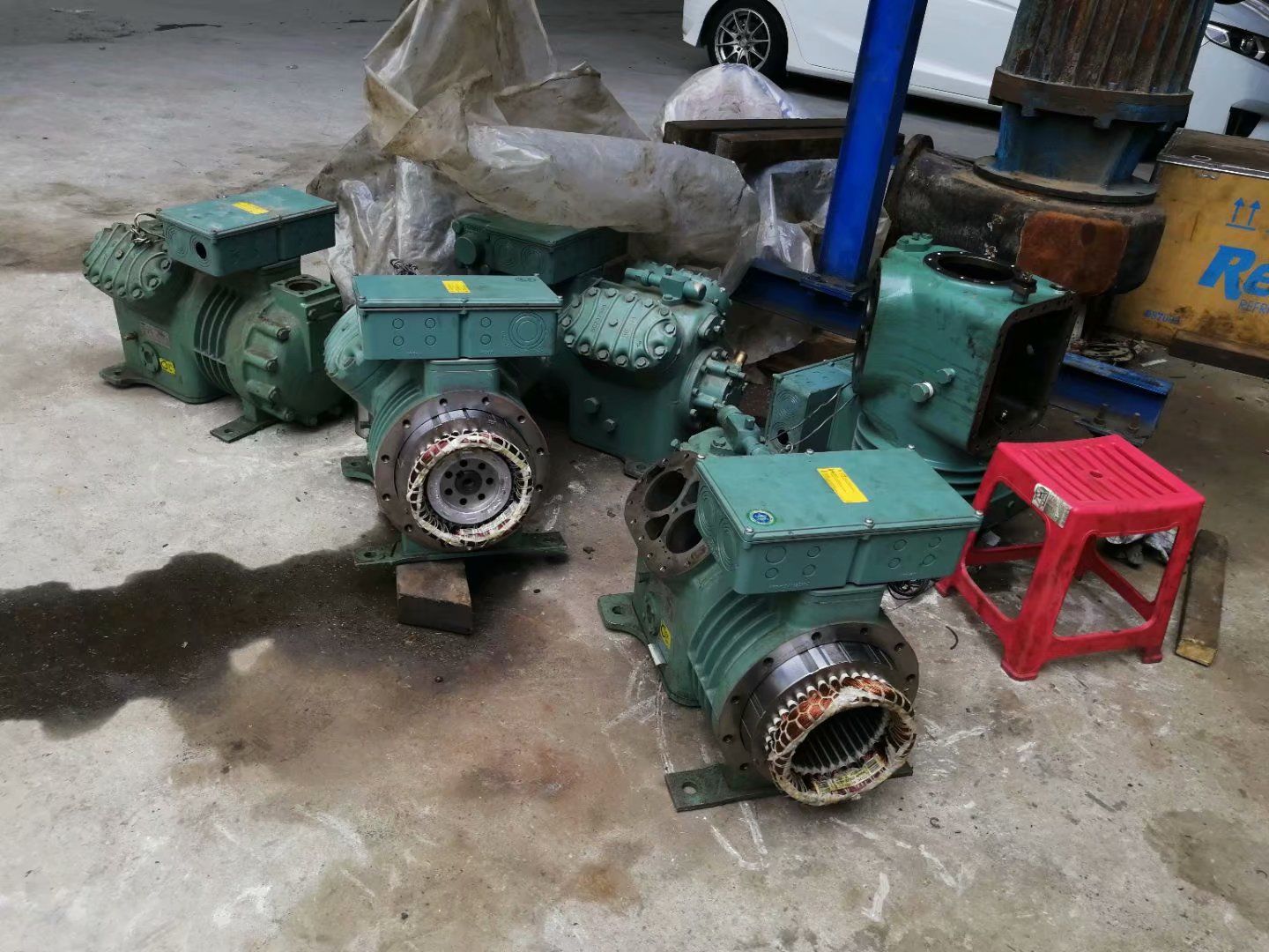 比澤爾壓縮機維修